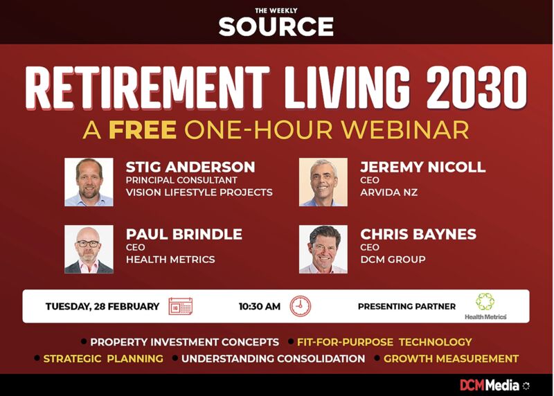 Retirement Living 2030 Webinar
